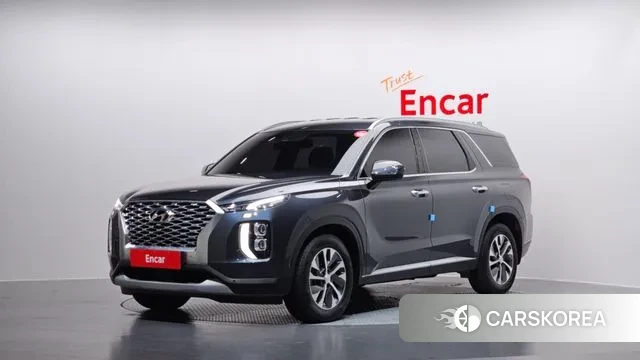 Hyundai Palisade 2020 Серый из Кореи