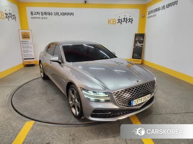 Genesis G80 (RG3) 2022 Серый из Кореи