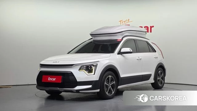 Kia Di Ol Nu Niro 2022 Белый из Кореи