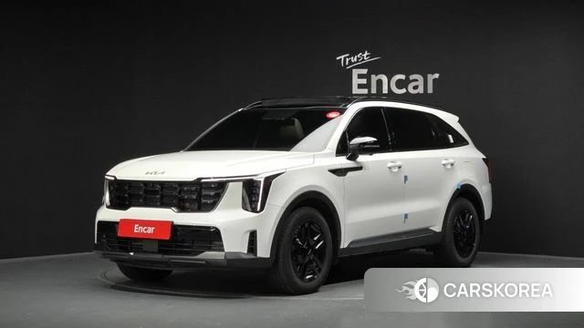 Kia The New Sorento 4th Generation 2024 Белый из Кореи