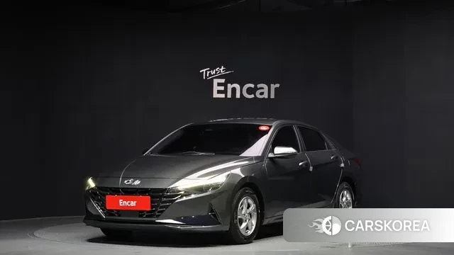 Hyundai Avante (CN7) 2020 Серый из Кореи