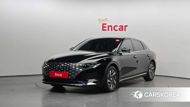 Hyundai The New Grandeur IG Hybrid 2022 Черный из Кореи