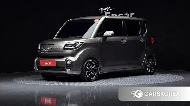 Kia The New Ray 2018 Серый из Кореи