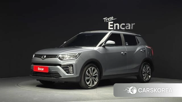 Ssangyong Berry New Tivoli 2019 Серый из Кореи