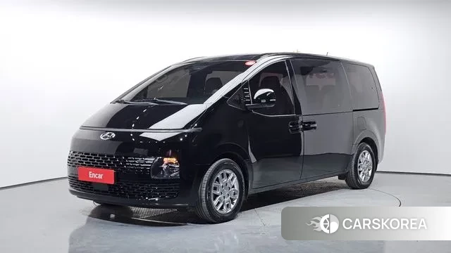 Hyundai Staria 2021 Черный из Кореи