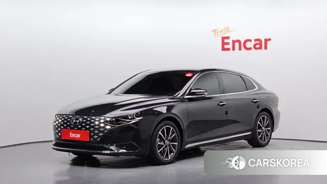 Hyundai The New Grandeur IG 2021 Серый из Кореи