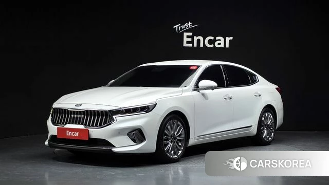 Kia K7 Premier 2021 Белый из Кореи