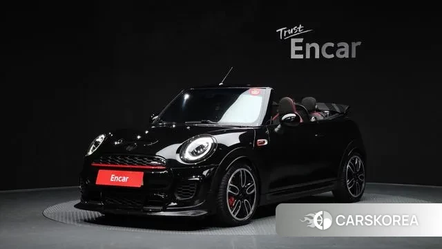 Mini Cooper S Convertible 2019 Черный из Кореи