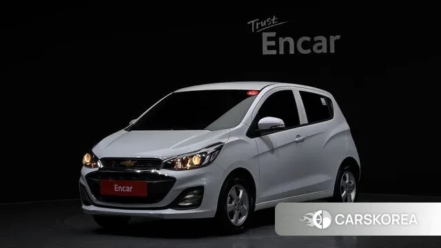 Chevrolet (GM Daewoo) The New Spark 2021 Белый из Кореи