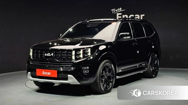 Kia Mohave Master 2022 Черный из Кореи