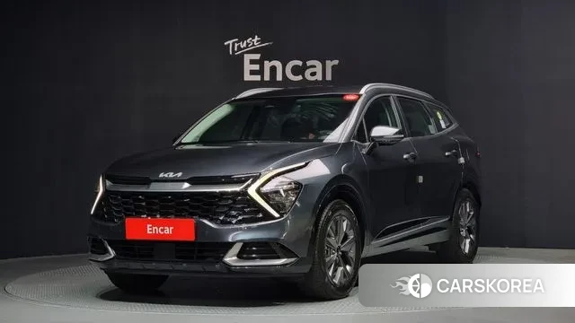 Kia Sportage 5th Generation 2021 Серый из Кореи