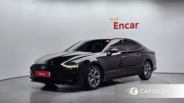 Hyundai Sonata (DN8) 2021 Черный из Кореи