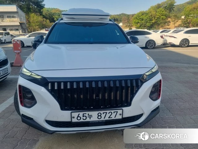 Hyundai Santa Fe TM 2018 Белый из Кореи