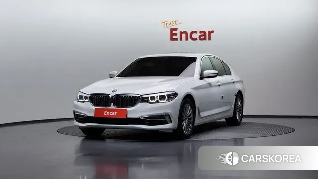 BMW 5 Series (G30) 2020 Белый из Кореи