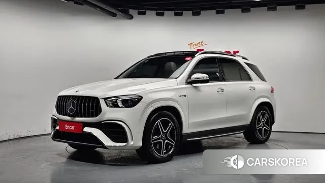 Mercedes-Benz GLE-Class W167 2022 Белый из Кореи