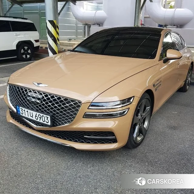 Genesis G80 (RG3) 2021 Цвет тростника из Кореи