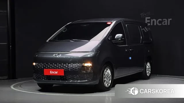 Hyundai Staria 2022 Серый из Кореи