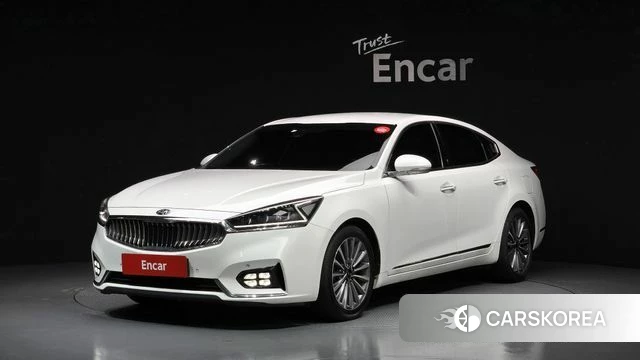 Kia Come New K7 2019 Белый из Кореи
