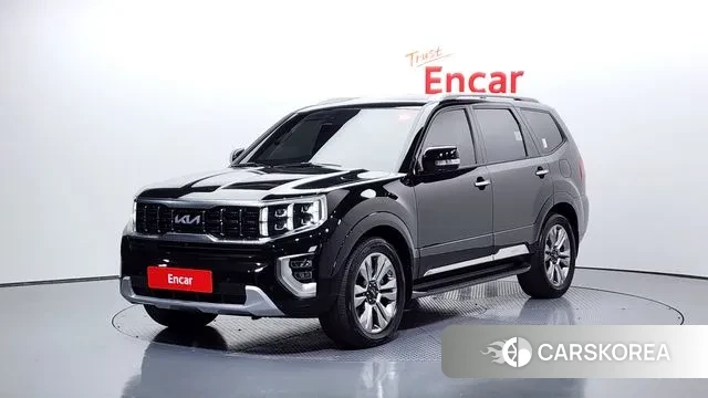 Kia Mohave Master 2023 Черный из Кореи