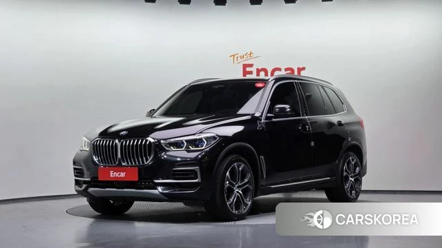 BMW X5 (G05) 2023 Черный из Кореи