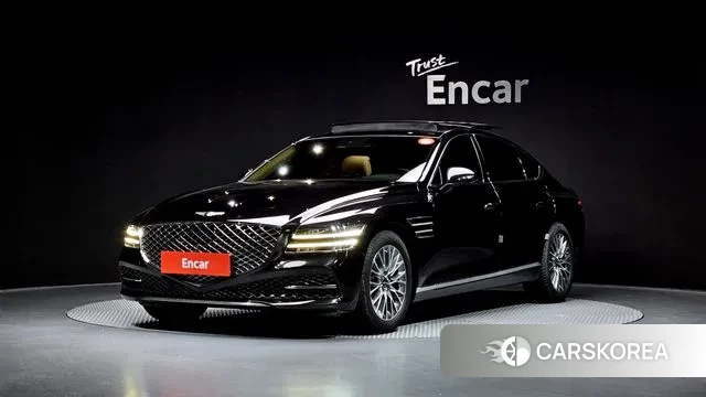 Genesis G80 (RG3) 2022 Черный из Кореи