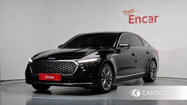 Kia The New K9 2nd generation 2022 Черный из Кореи