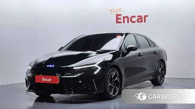 Kia The New K5 Hybrid 3rd generation 2024 Черный из Кореи