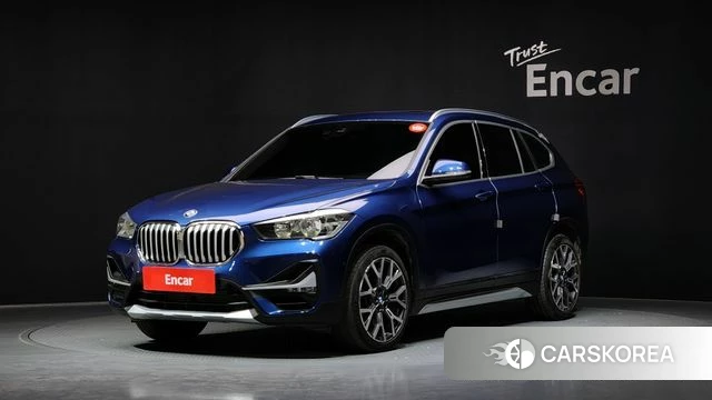 BMW X1 (F48) 2022 Синий из Кореи