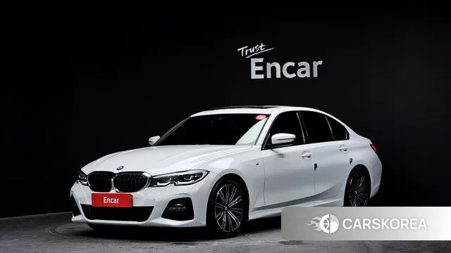 BMW 3 Series (G20) 2019 Белый из Кореи