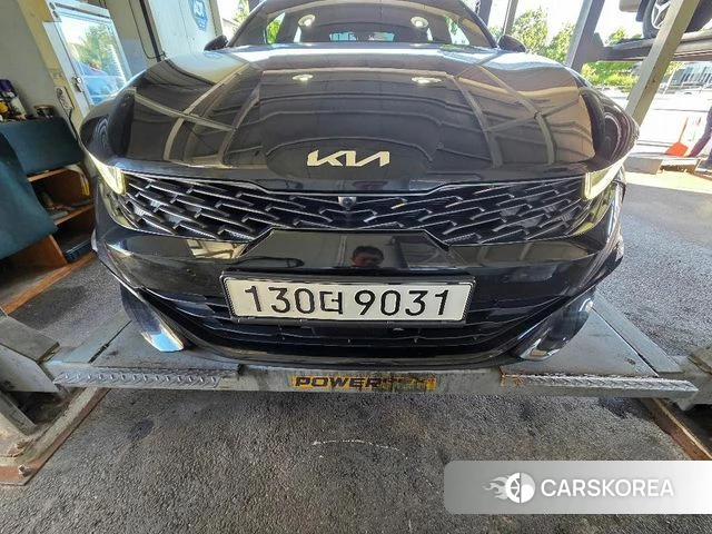 Kia K5 3rd generation 2023 Черный из Кореи