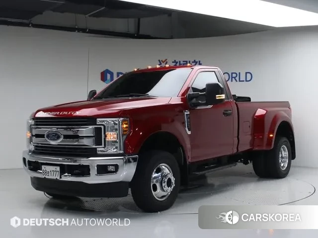 Ford F350 2018 Красный из Кореи