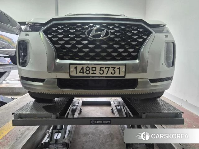Hyundai Palisade 2021 Белый из Кореи