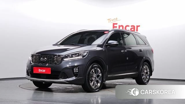 Kia The New Sorento 2019 Серый из Кореи