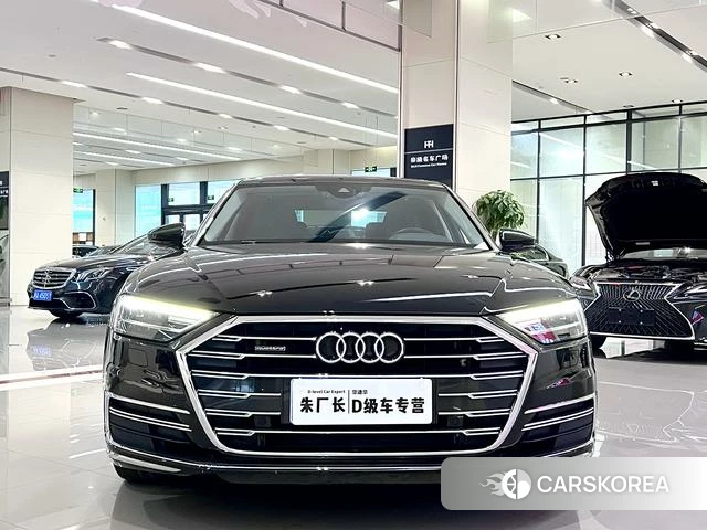 Audi A8 2021 Черный из Китая