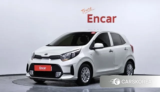 Kia Morning Urban (JA) 2021 Жемчужный цвет из Кореи