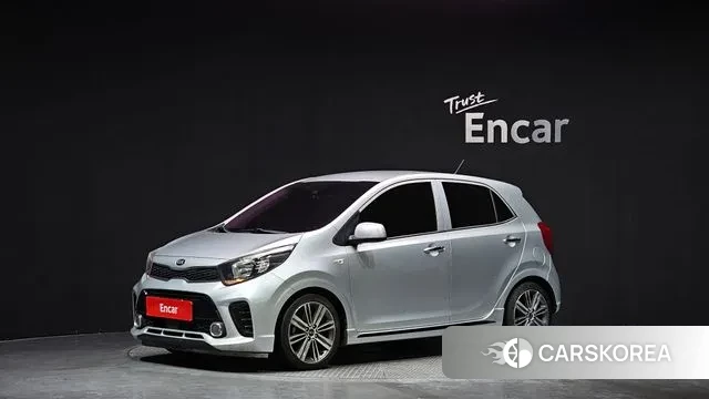 Kia All New Morning (JA) 2018 Серебряный из Кореи