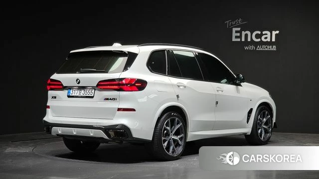 BMW X5 (G05) 2025 Белый из Кореи