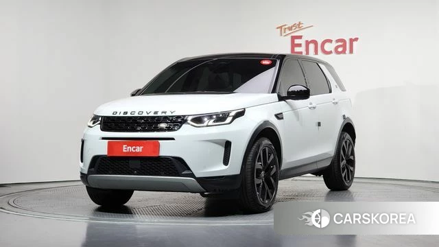 Land Rover Discovery Sports 2nd Generation 2021 Белый из Кореи