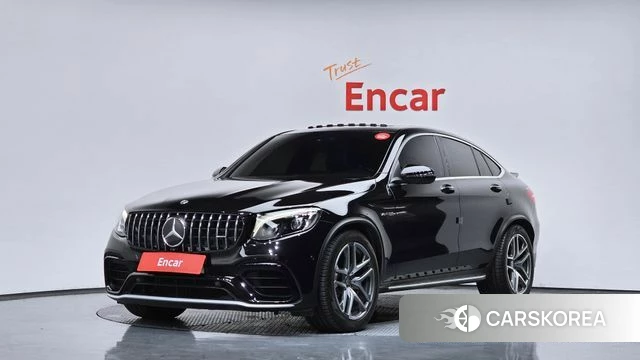 Mercedes-Benz GLC-Class X253 2018 Черный из Кореи