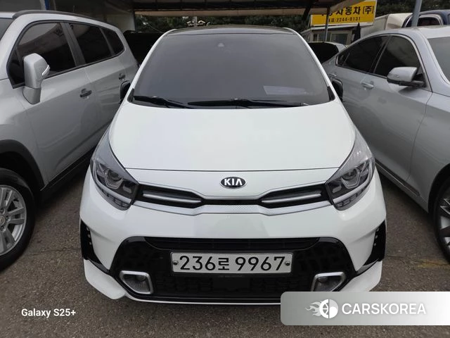 Kia Morning Urban (JA) 2020 Жемчужный цвет из Кореи