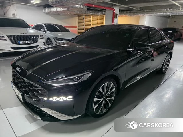 Kia K8 2022 Черный из Кореи