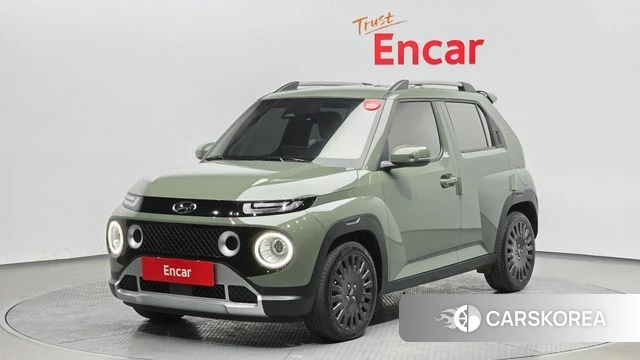 Hyundai Casper 2023 Зеленый из Кореи