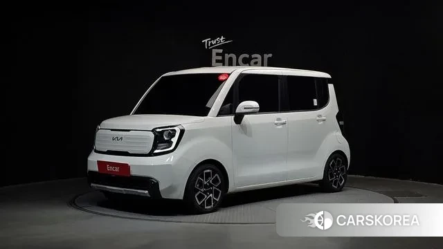 Kia The New Kia Ray 2023 Белый из Кореи
