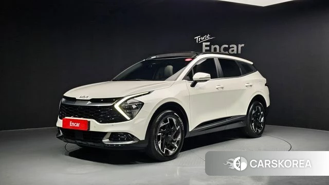 Kia Sportage 5th Generation 2023 Белый из Кореи