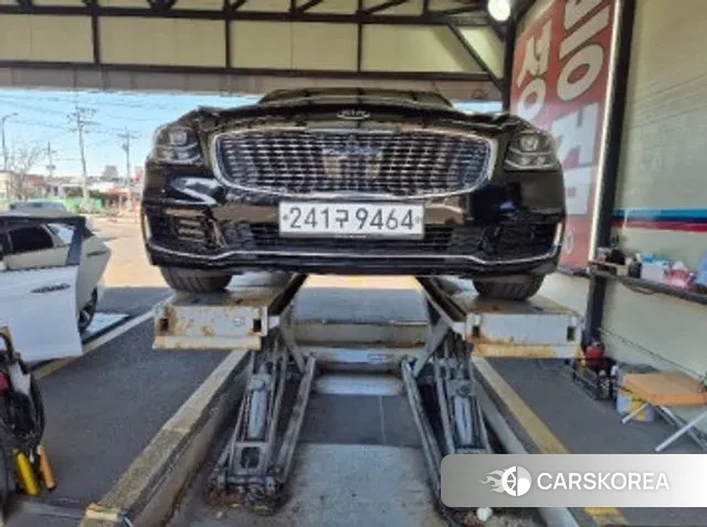 Kia More K9 2019 Черный из Кореи