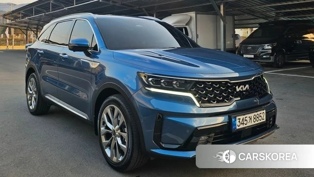 Kia Sorento 4th Generation 2022 Синий из Кореи