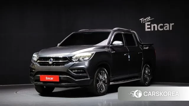 Ssangyong Rexton Sports 2020 Серый из Кореи