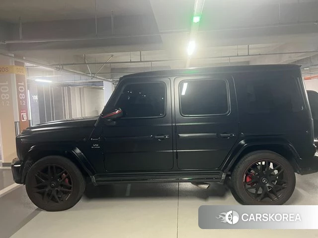 Mercedes-Benz G-Class W463b 2021 Черный из Кореи