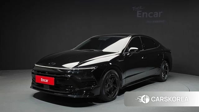 Hyundai Sonata D Edge (DN8) 2025 Черный из Кореи