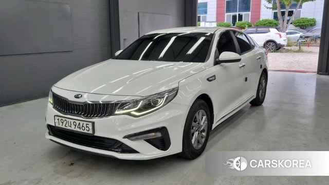 Kia The New K5 2nd generation 2018 Белый из Кореи